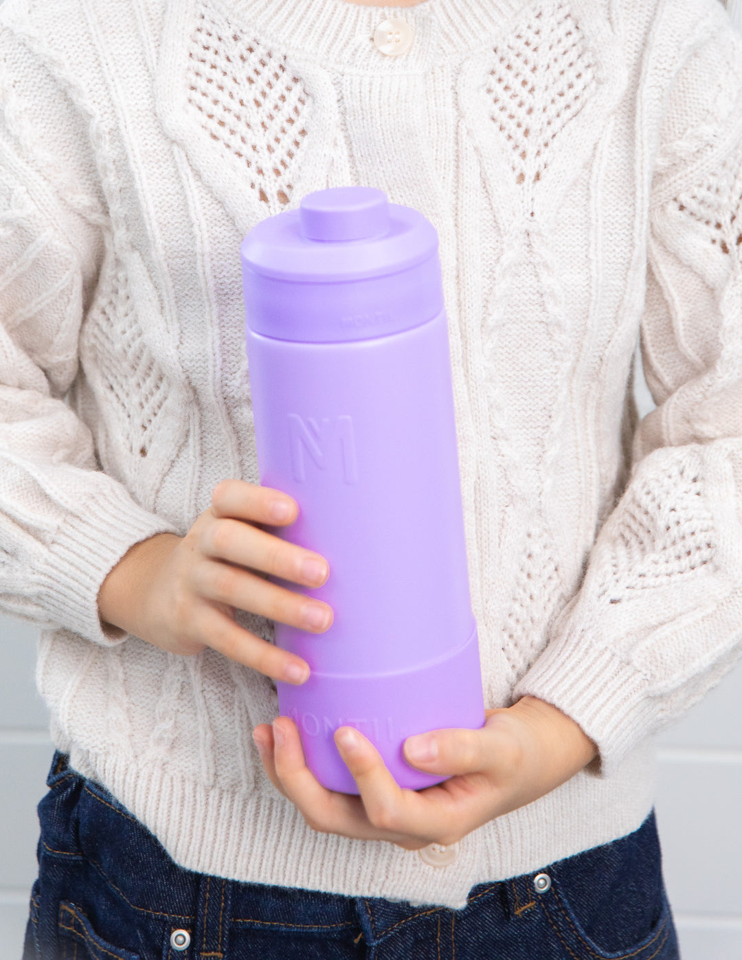MontiiCo Screw Top Lid - Lilac