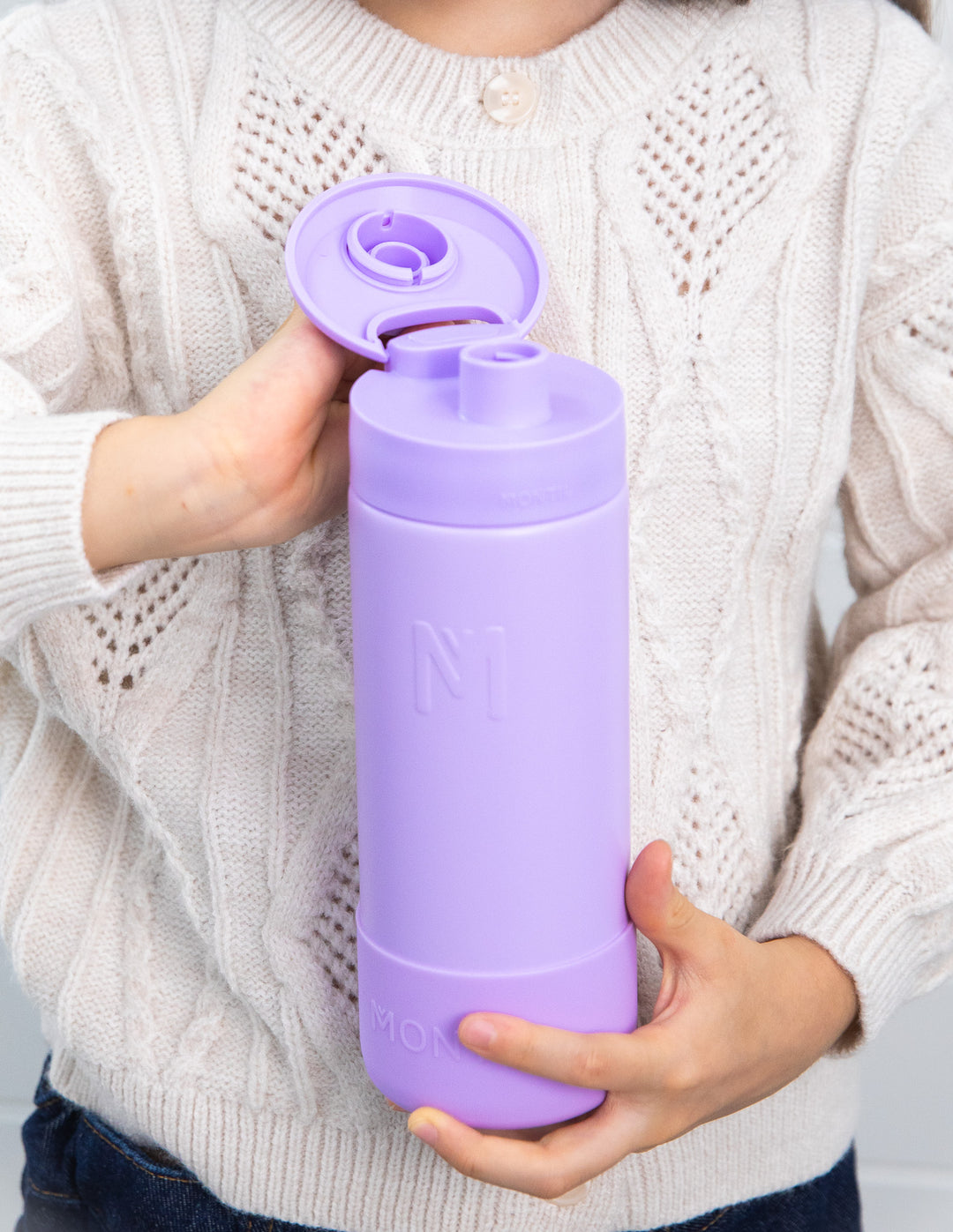 MontiiCo Screw Top Lid - Lilac