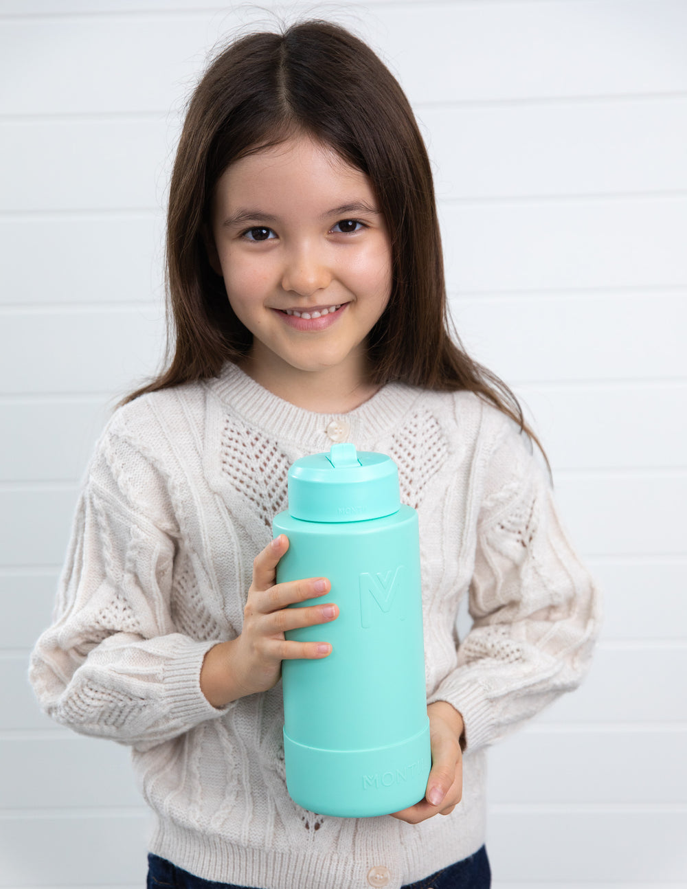 MontiiCo Sipper Lid + Straw - Marine