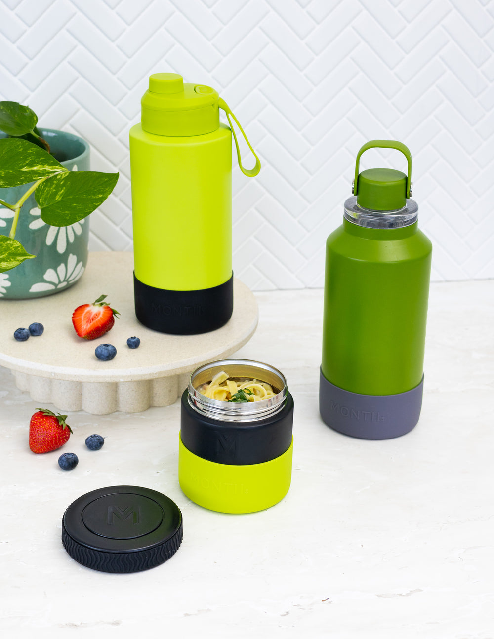 MontiiCo Large Fusion Bumper - Black (3 Pack)