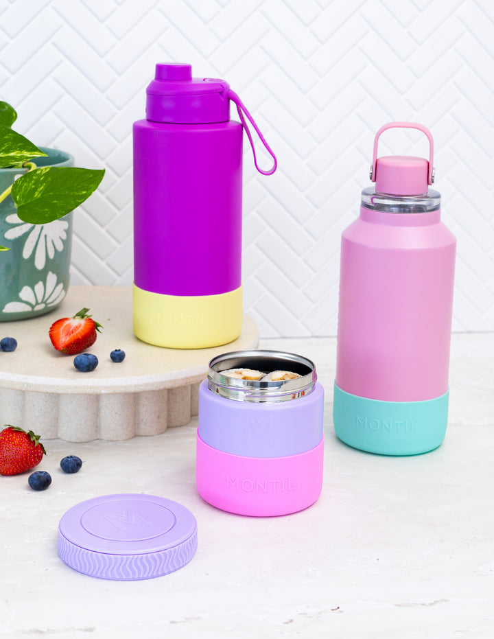 MontiiCo Large Fusion Bumper - Pastel (3 Pack)