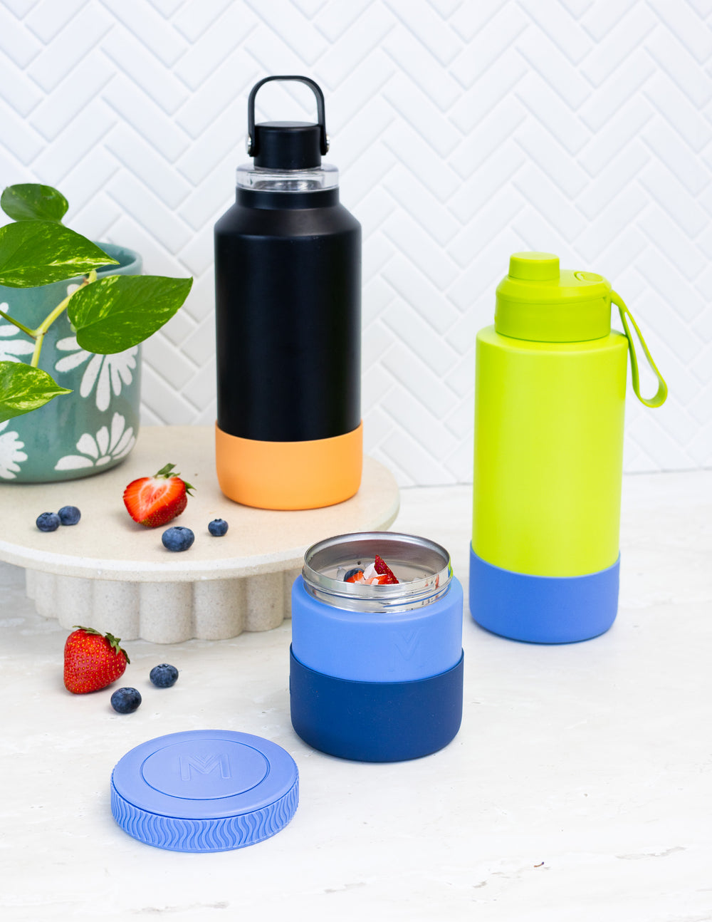 MontiiCo Large Fusion Bumper - Blue (3 Pack)