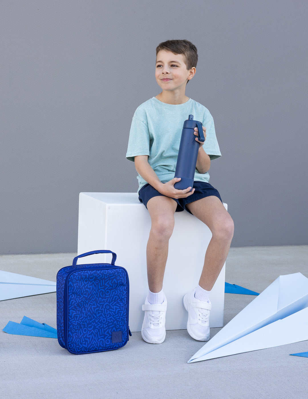 MontiiCo Large Insulated Lunch Bag - Shapeshifter