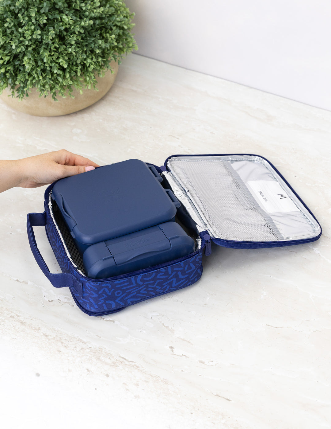 MontiiCo Medium Insulated Lunch Bag - Shapeshifter