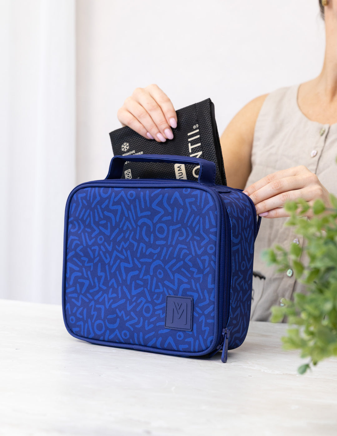 MontiiCo Medium Insulated Lunch Bag - Shapeshifter