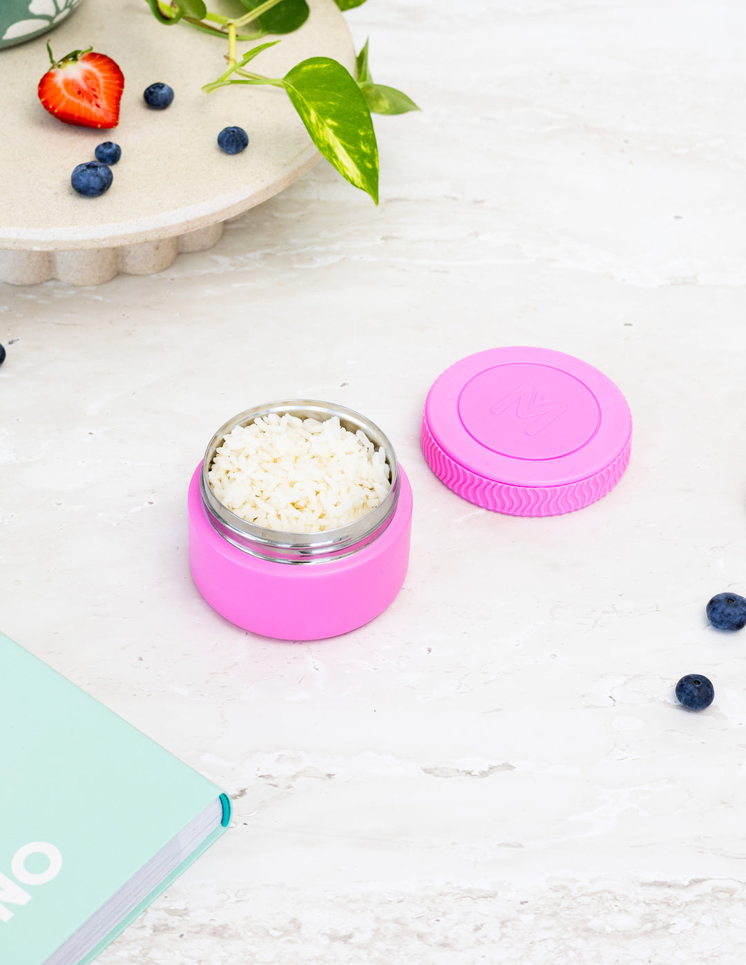 MontiiCo Insulated Mini Food Jar - Floss