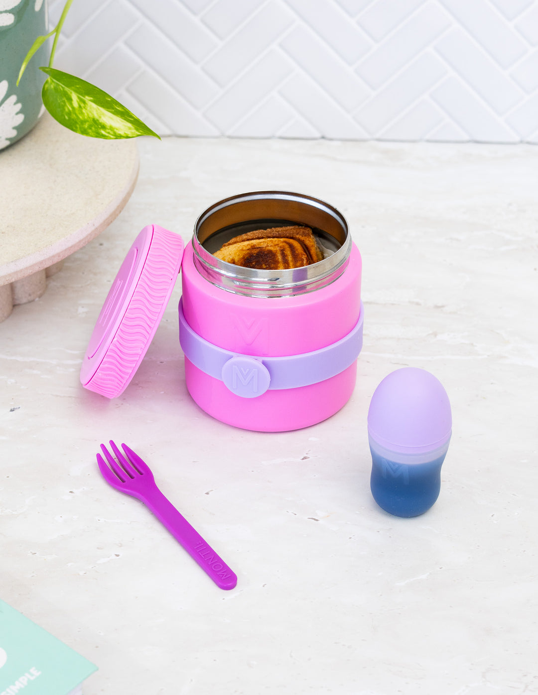 MontiiCo Insulated Food Jar - Floss