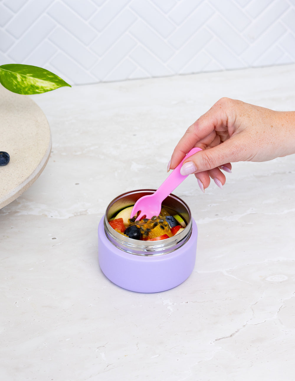 MontiiCo Spork Set - Blush