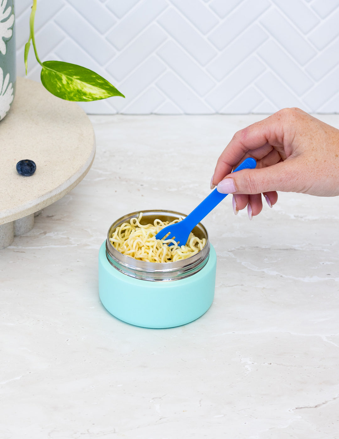MontiiCo Insulated Mini Food Jar - Marine