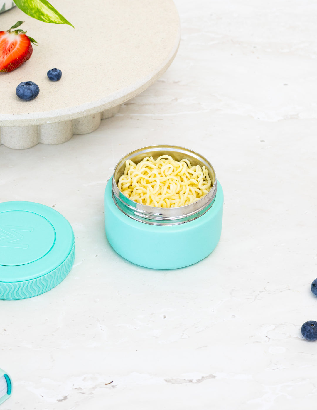 MontiiCo Insulated Mini Food Jar - Marine