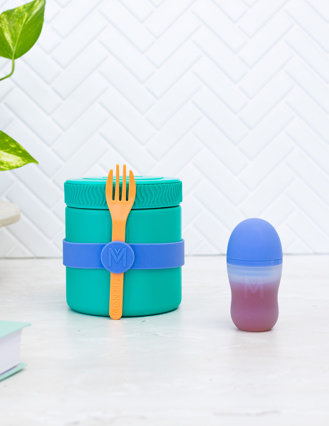 MontiiCo Insulated Food Jar - Mojito