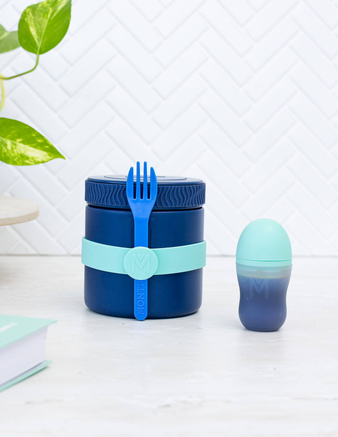 MontiiCo Lunch On The Go Set - Navy