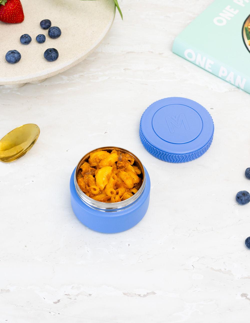 MontiiCo Insulated Mini Food Jar - Splash