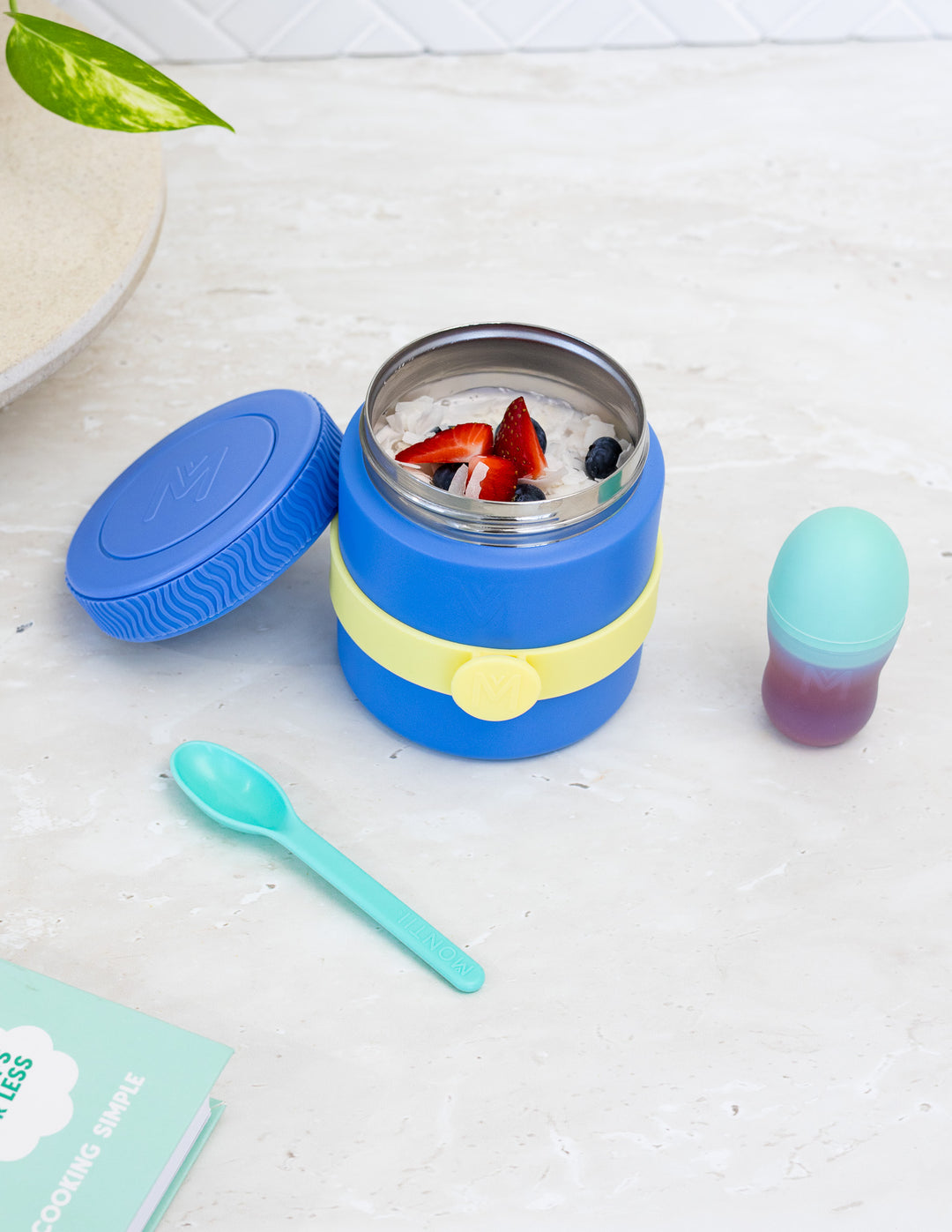 MontiiCo Insulated Food Jar - Splash