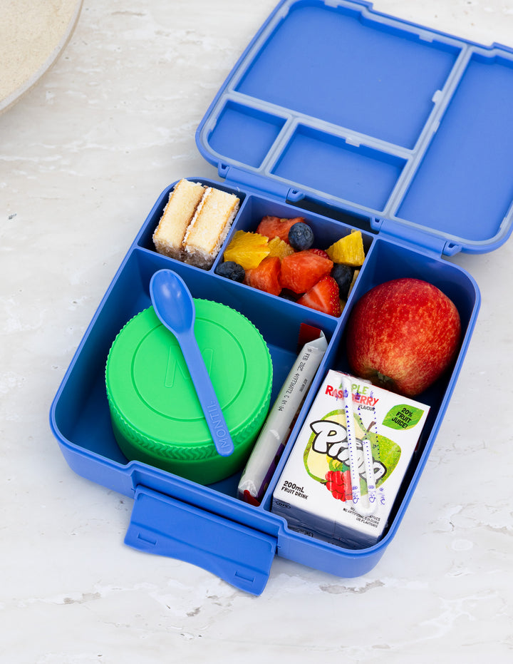 MontiiCo Insulated Mini Food Jar - Apple