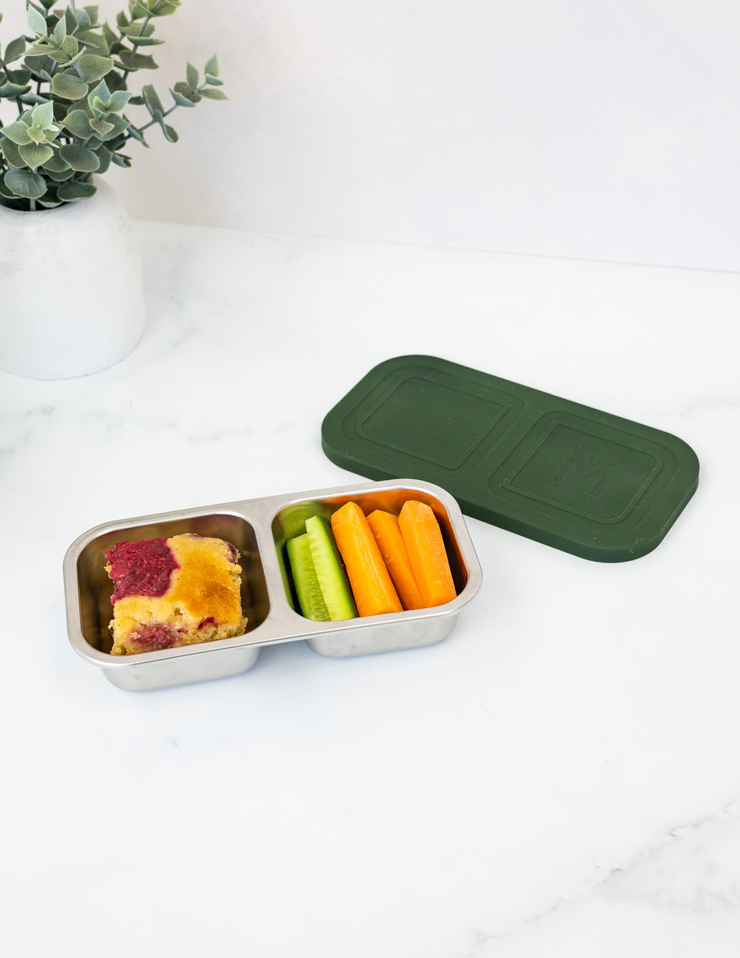 MontiiCo Multiway Duo Snack Box Set - Khaki