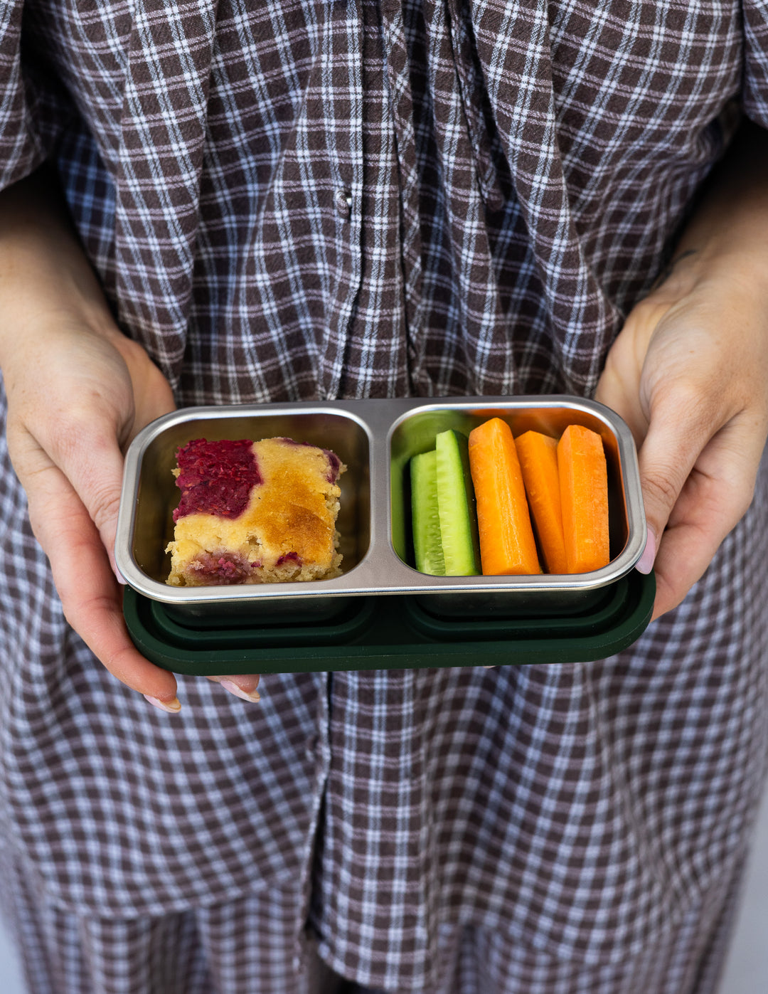 MontiiCo Multiway Duo Snack Box Set - Khaki