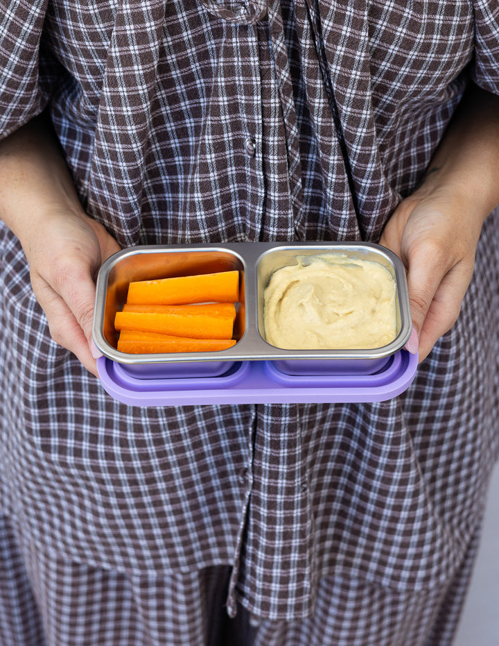 MontiiCo Multiway Duo Snack Box Set - Lilac