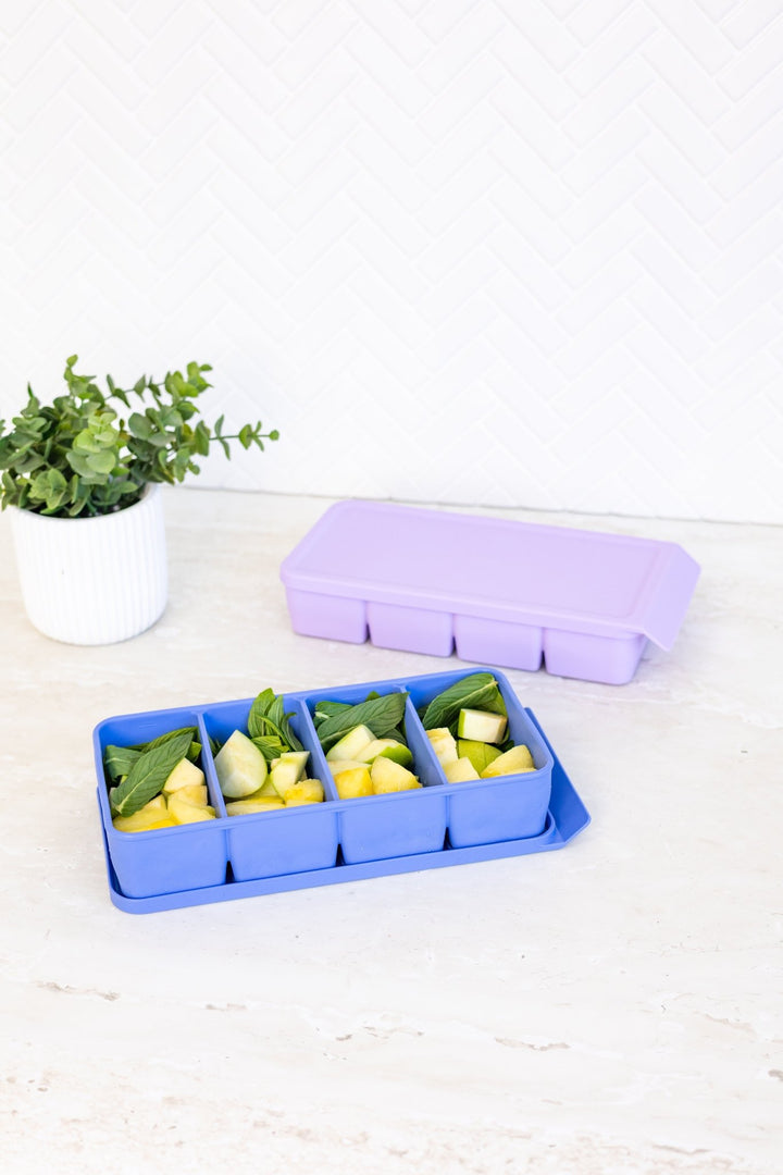 MontiiCo 4 Portion Silicone Freezer Tray - Splash