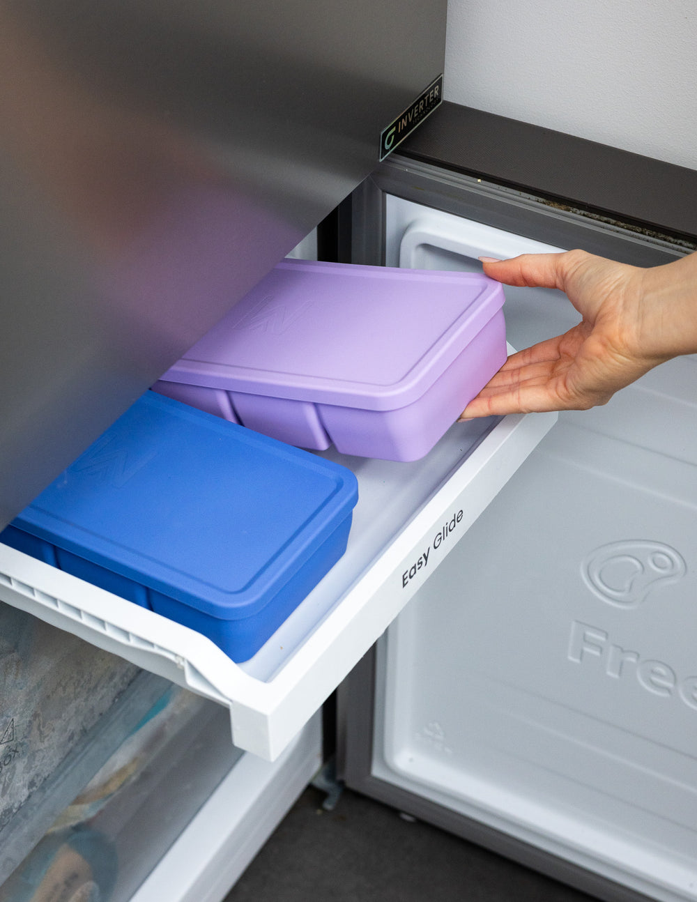 MontiiCo Freezer Tray Set - Splash