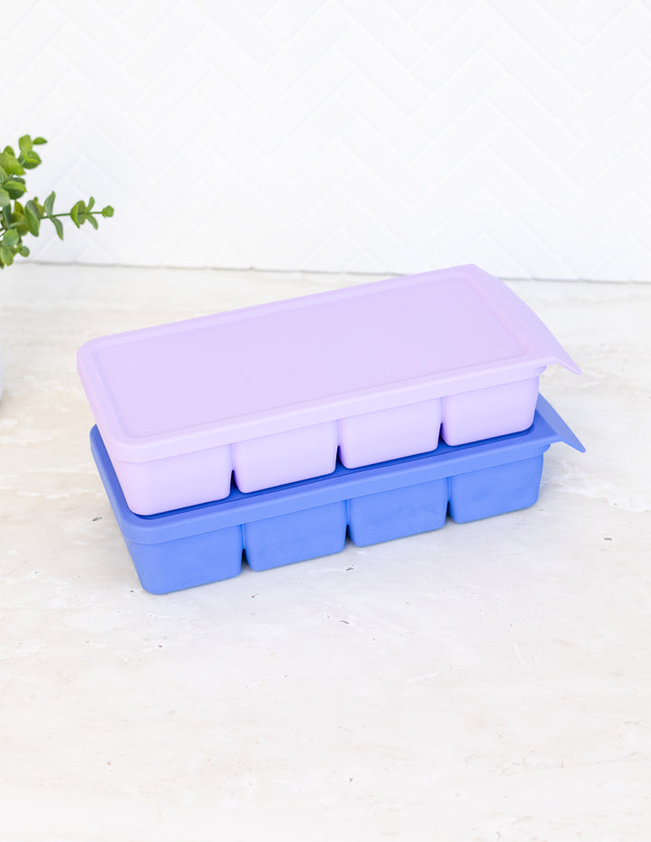MontiiCo 4 Portion Silicone Freezer Tray - Splash