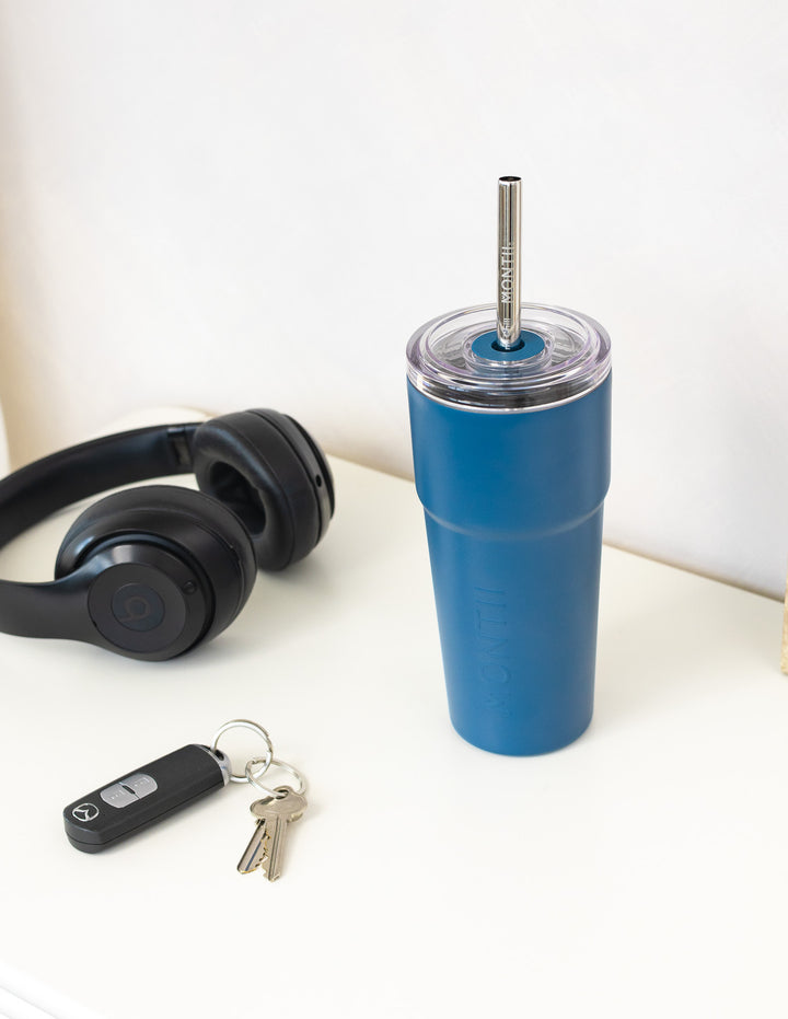 MontiiCo 575ml Chill Tumbler - Denim