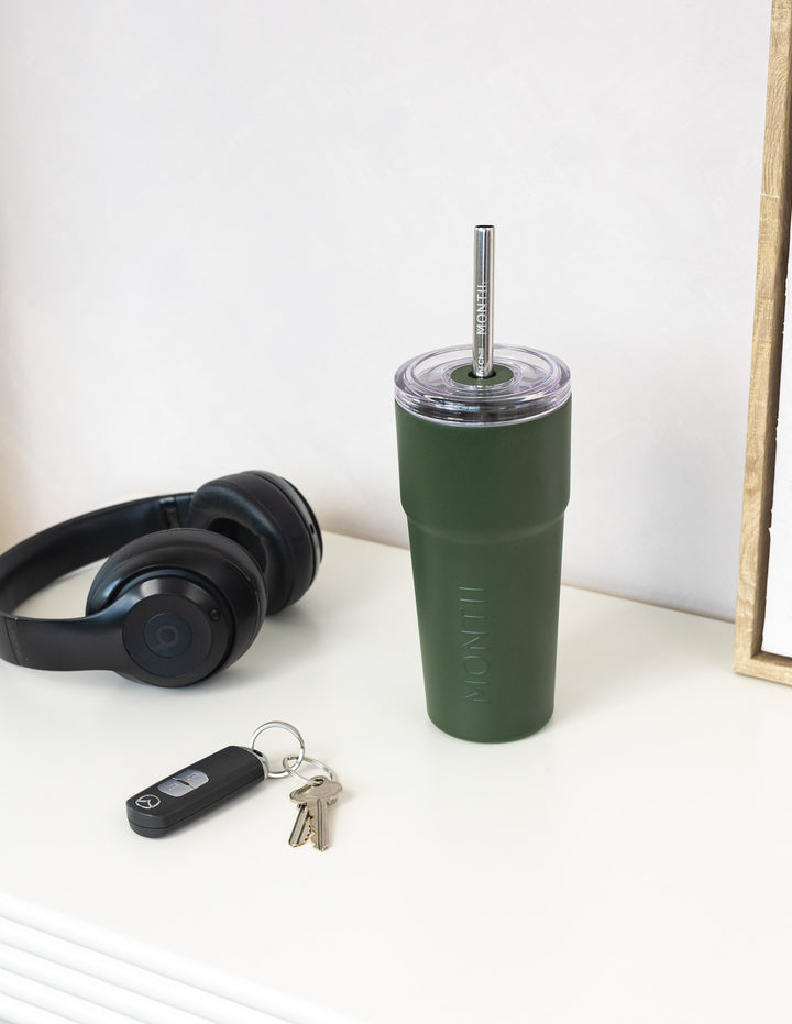 MontiiCo 575ml Chill Tumbler - Khaki