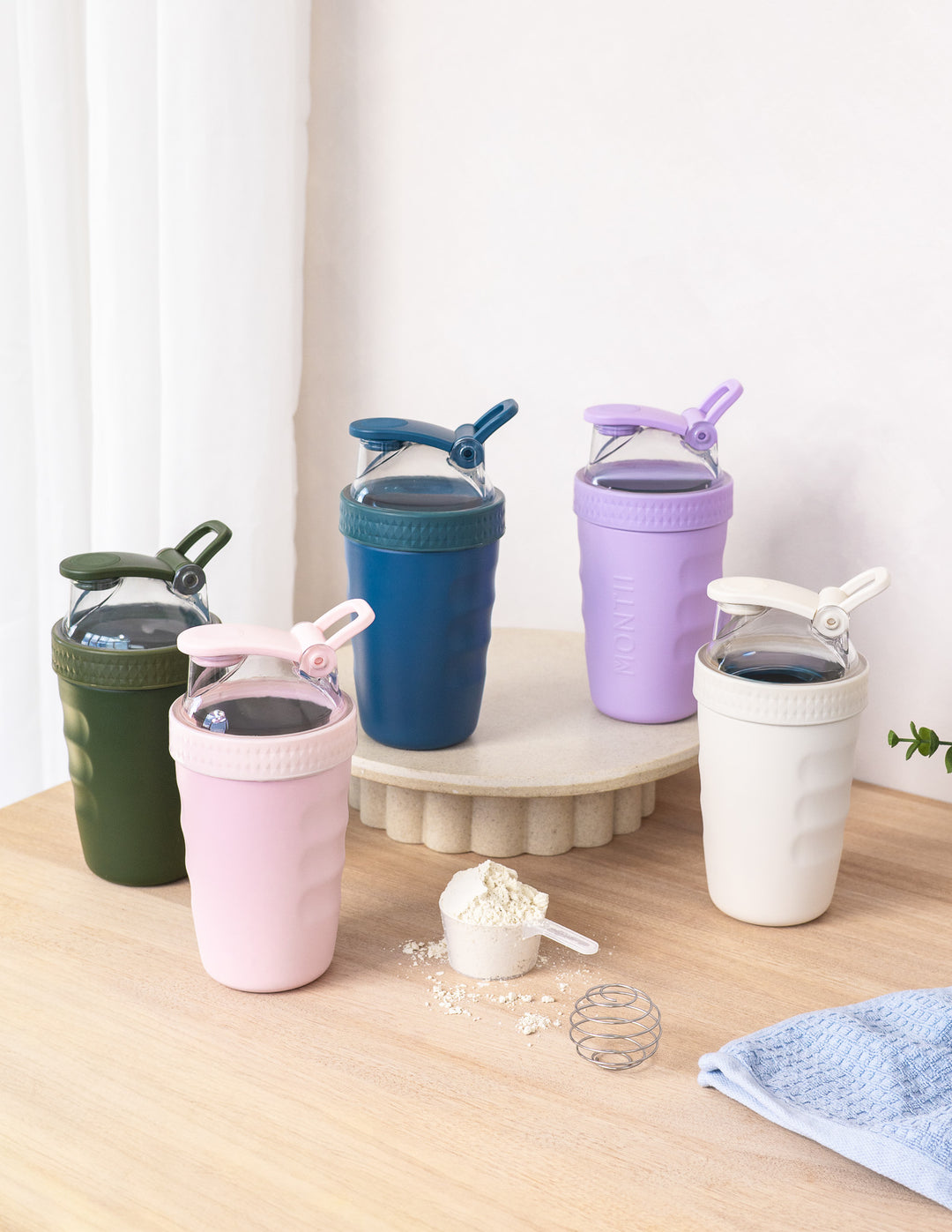 MontiiCo Protein Shaker - Lilac