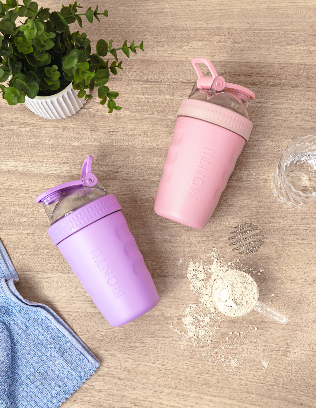 MontiiCo Protein Shaker - Lilac
