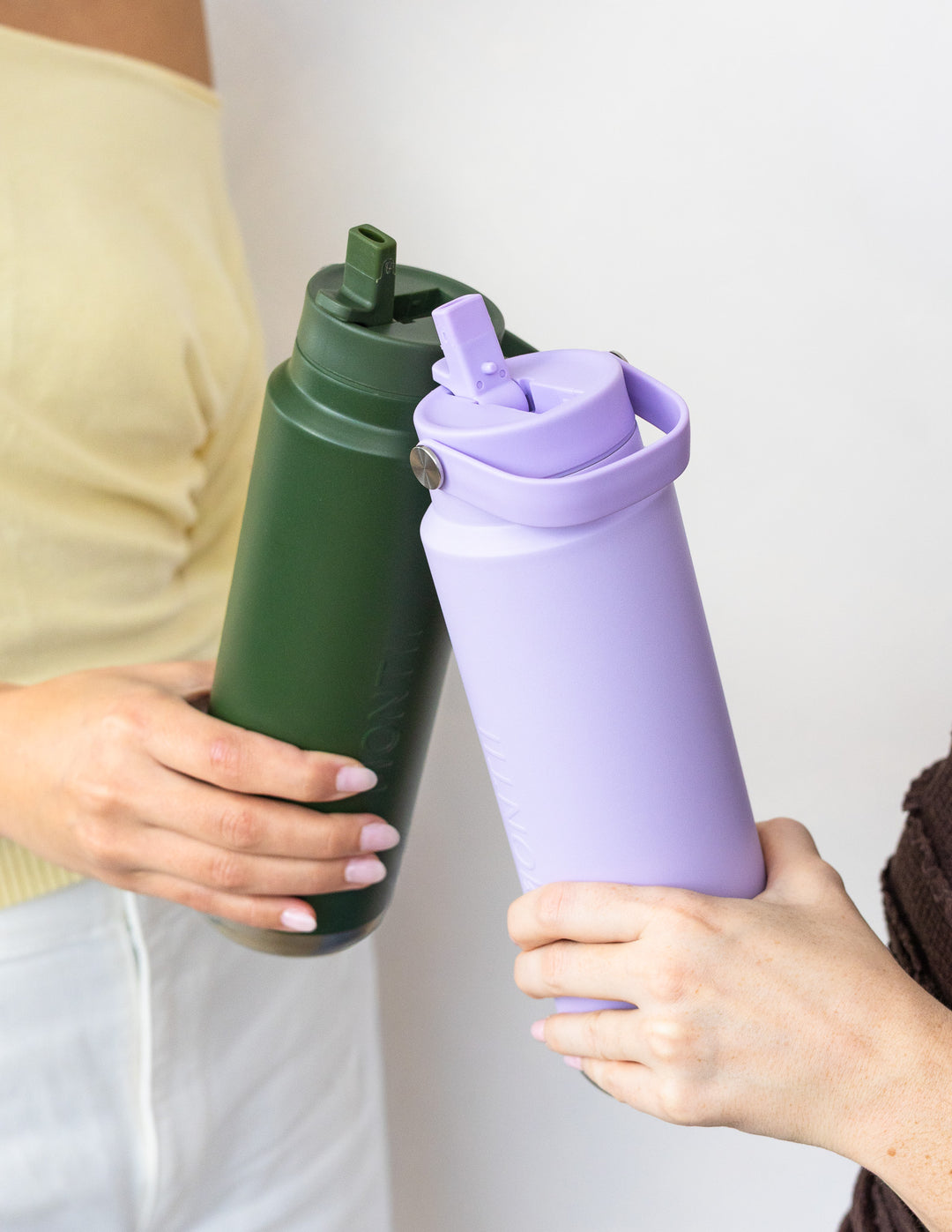 MontiiCo 700ml Quench Sipper Drink Bottle - Khaki