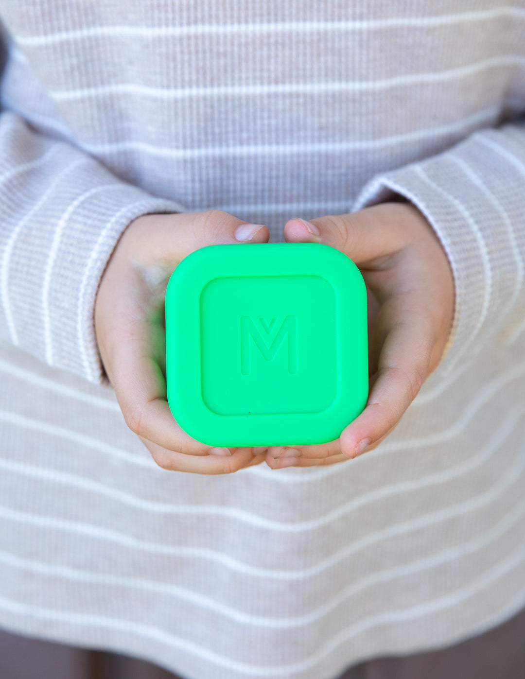MontiiCo Silicone Sauce Tub - Apple