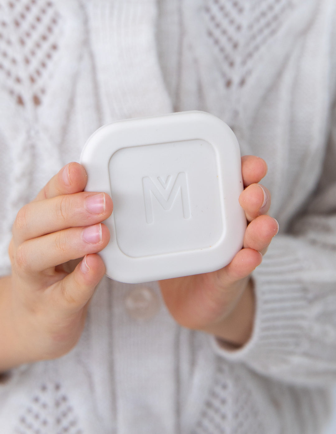 MontiiCo Silicone Sauce Tub Set - Cream