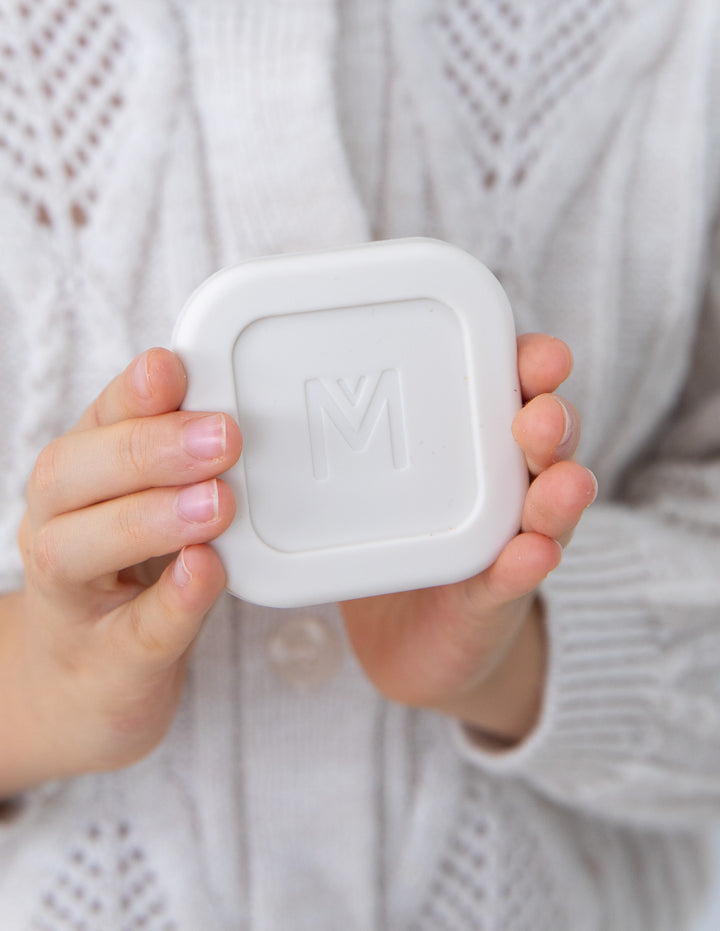 MontiiCo Silicone Sauce Tub Set - Cream