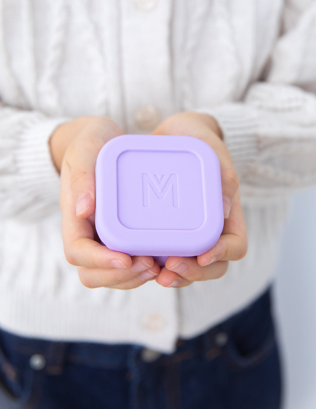MontiiCo Silicone Sauce Tub - Lilac