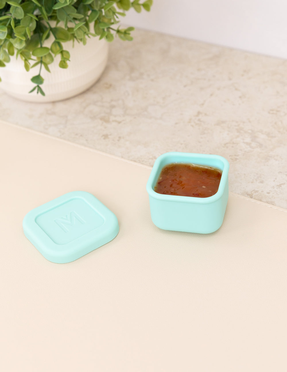 MontiiCo Silicone Sauce Tub Set - Marine