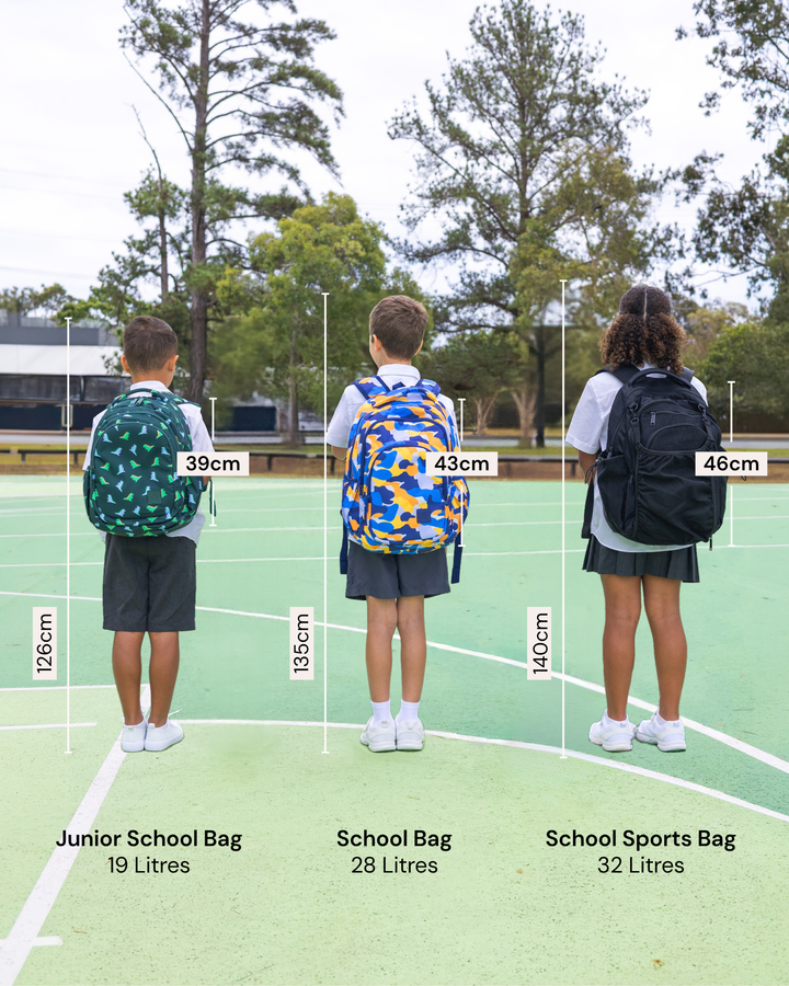 MontiiCo School Bag - Checkmate