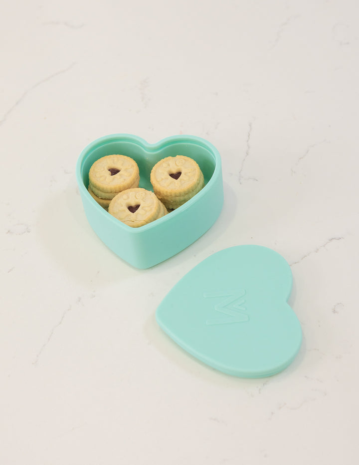 MontiiCo Silicone Heart Tub Set