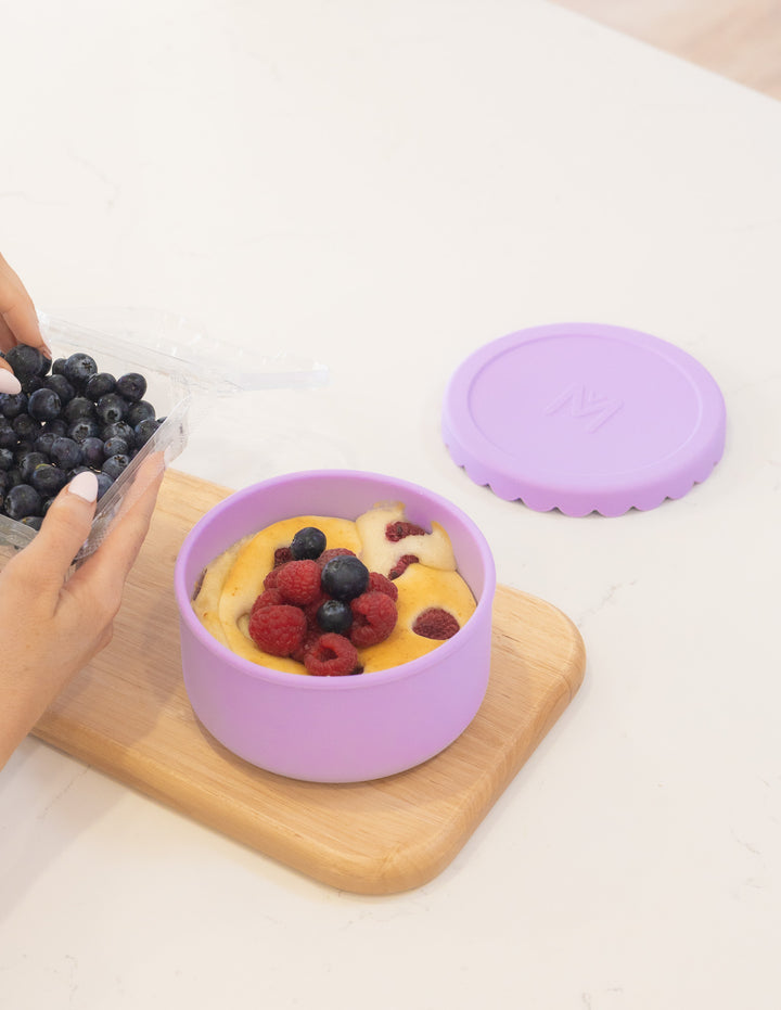 MontiiCo Lunch & Brew Set - Berry Patch