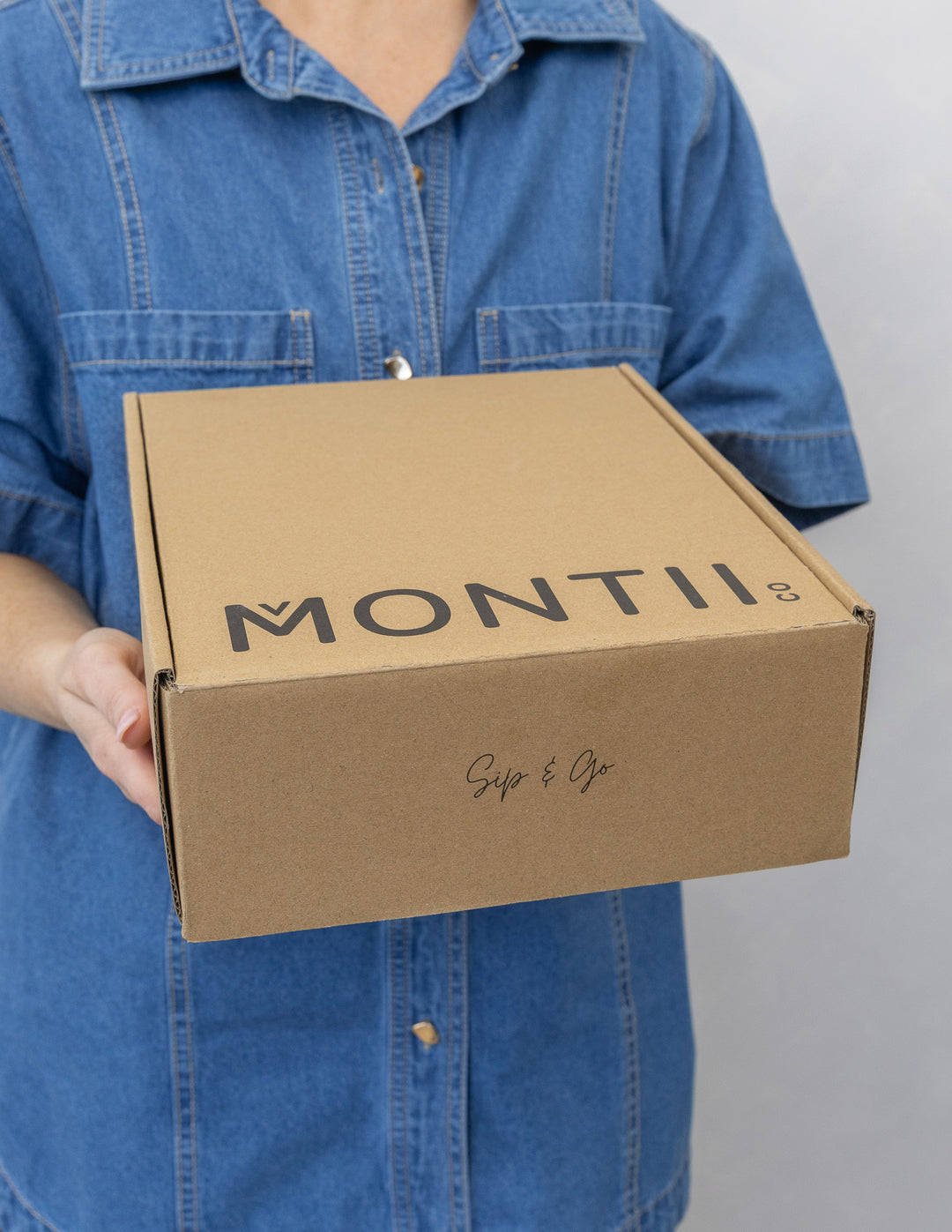 MontiiCo Sip & Go Set - Khaki