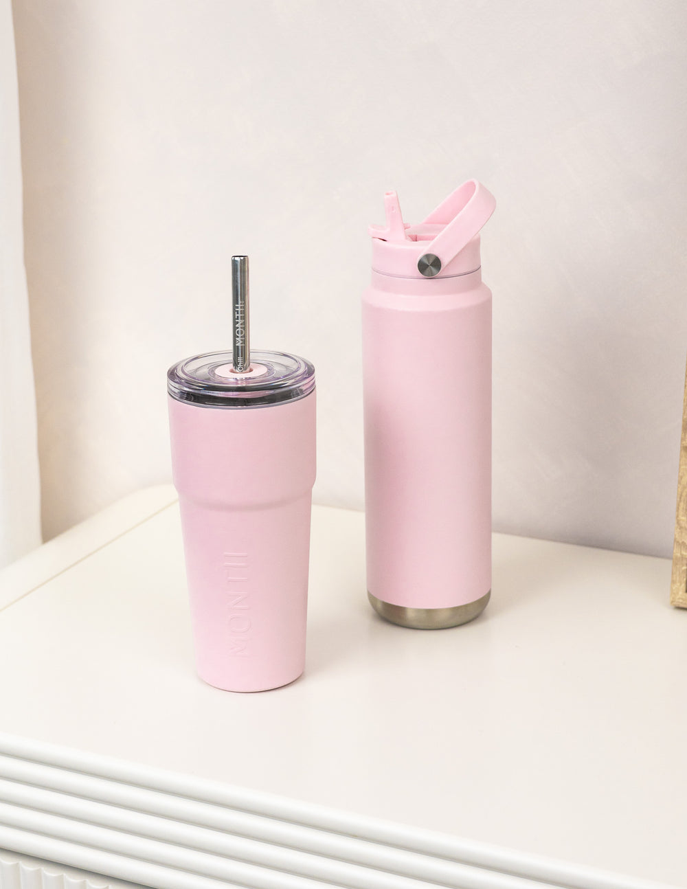 MontiiCo 575ml Chill Tumbler - Blush