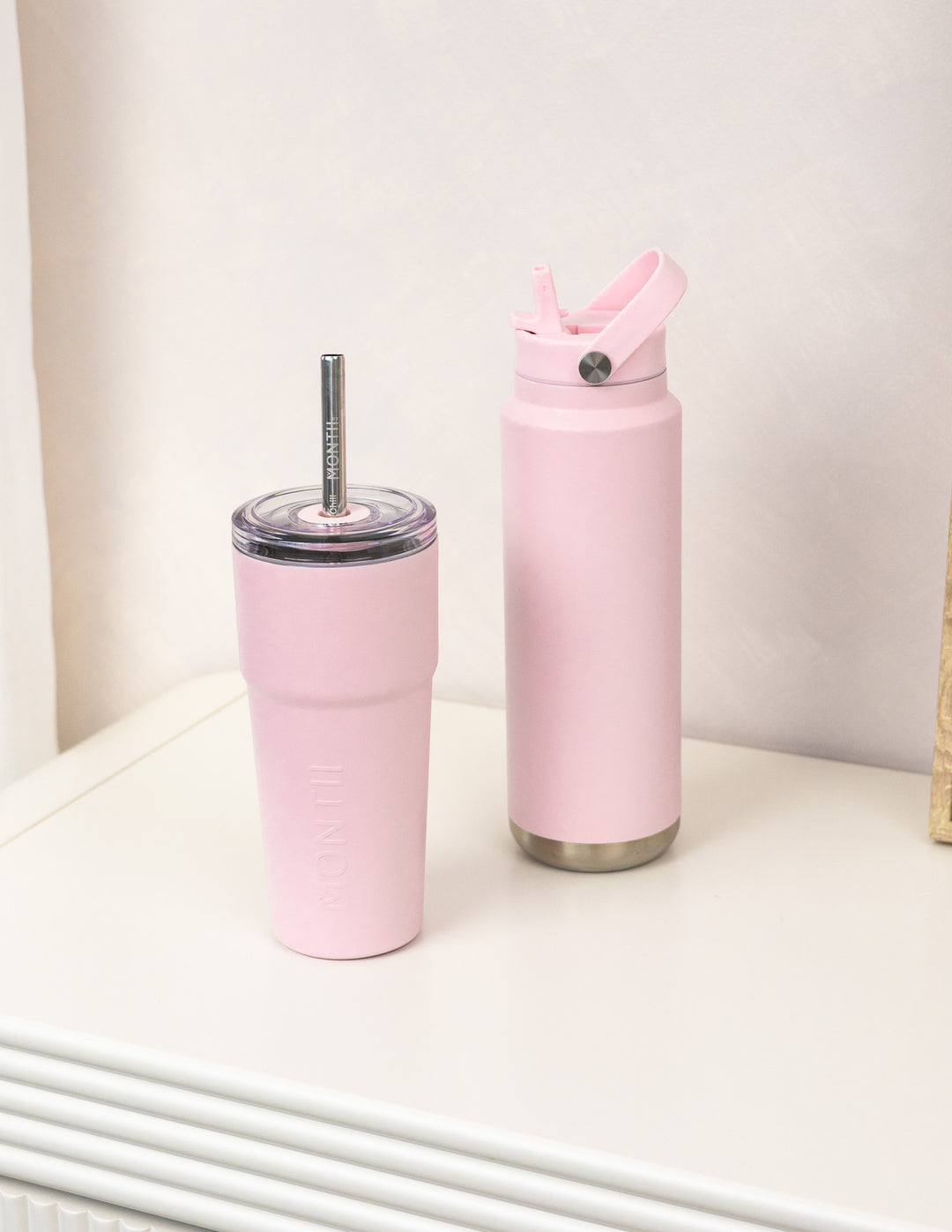 MontiiCo 575ml Chill Tumbler - Blush