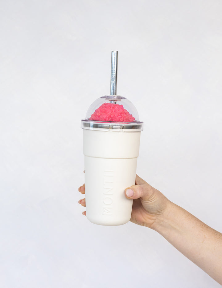 MontiiCo Slushie Cup - Cream