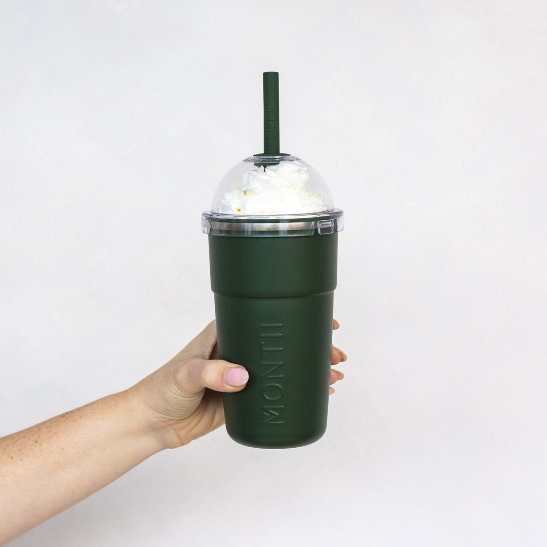 MontiiCo Slushie Cup - Khaki