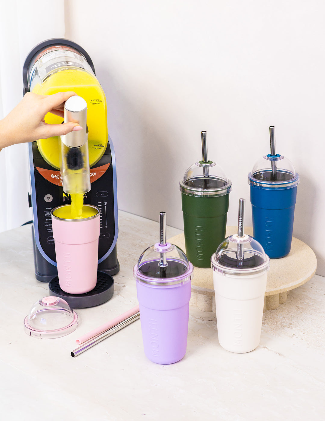 MontiiCo Slushie Cup - Lilac