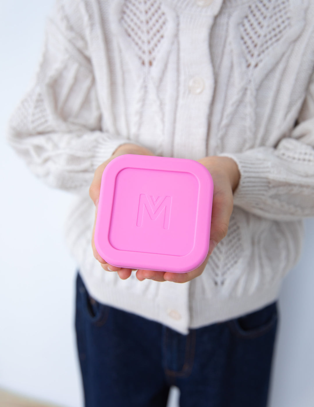 MontiiCo Silicone Snack Tub - Floss
