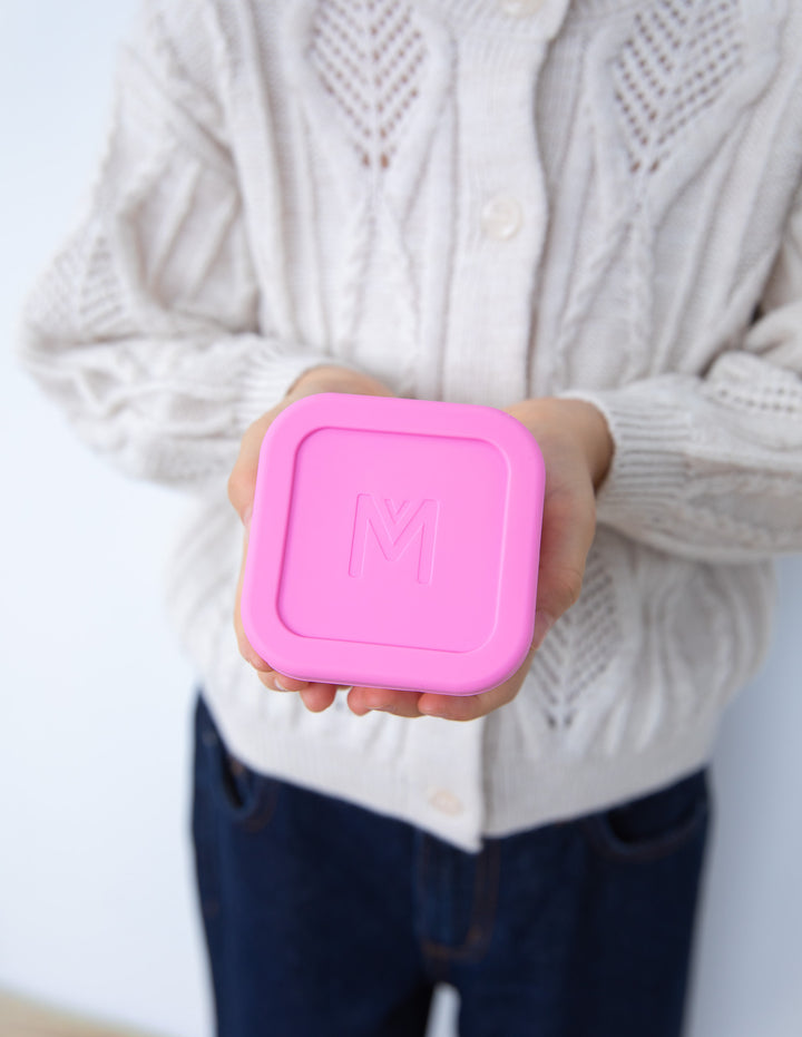 MontiiCo Silicone Snack Tub - Floss