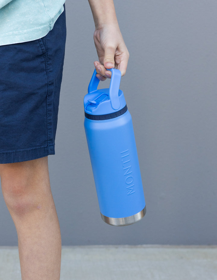 MontiiCo 750ml Sport Drink Bottle - Blueberry 2.0