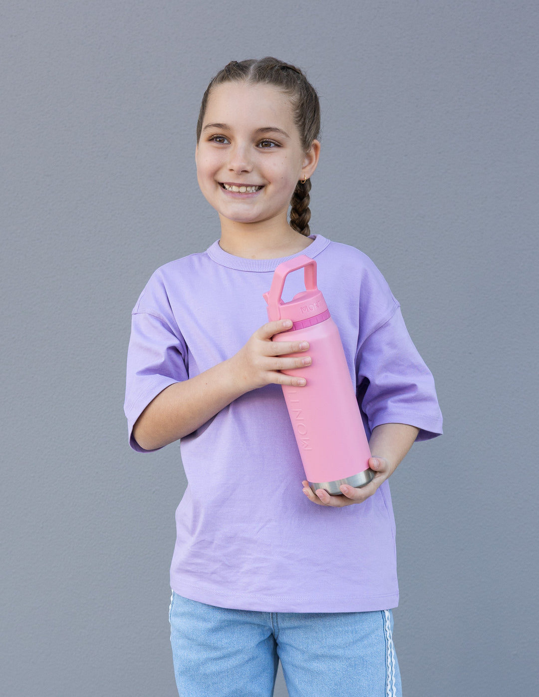 MontiiCo 750ml Sport Drink Bottle - Strawberry 2.0
