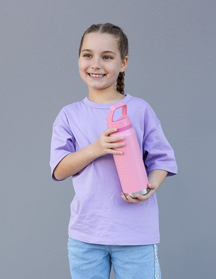 MontiiCo 750ml Sport Drink Bottle - Strawberry 2.0