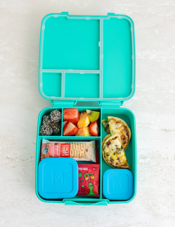 MontiiCo Silicone Snack Tub - Coastal
